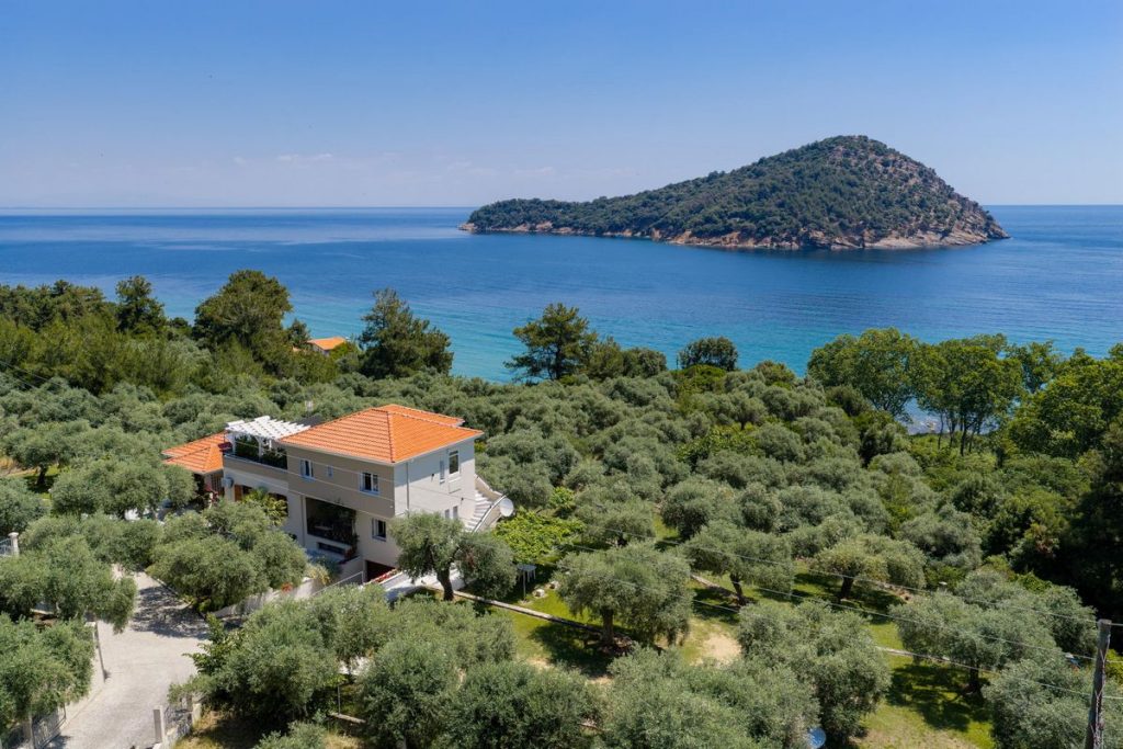 Olea Mare Suites - Kinira Thassos